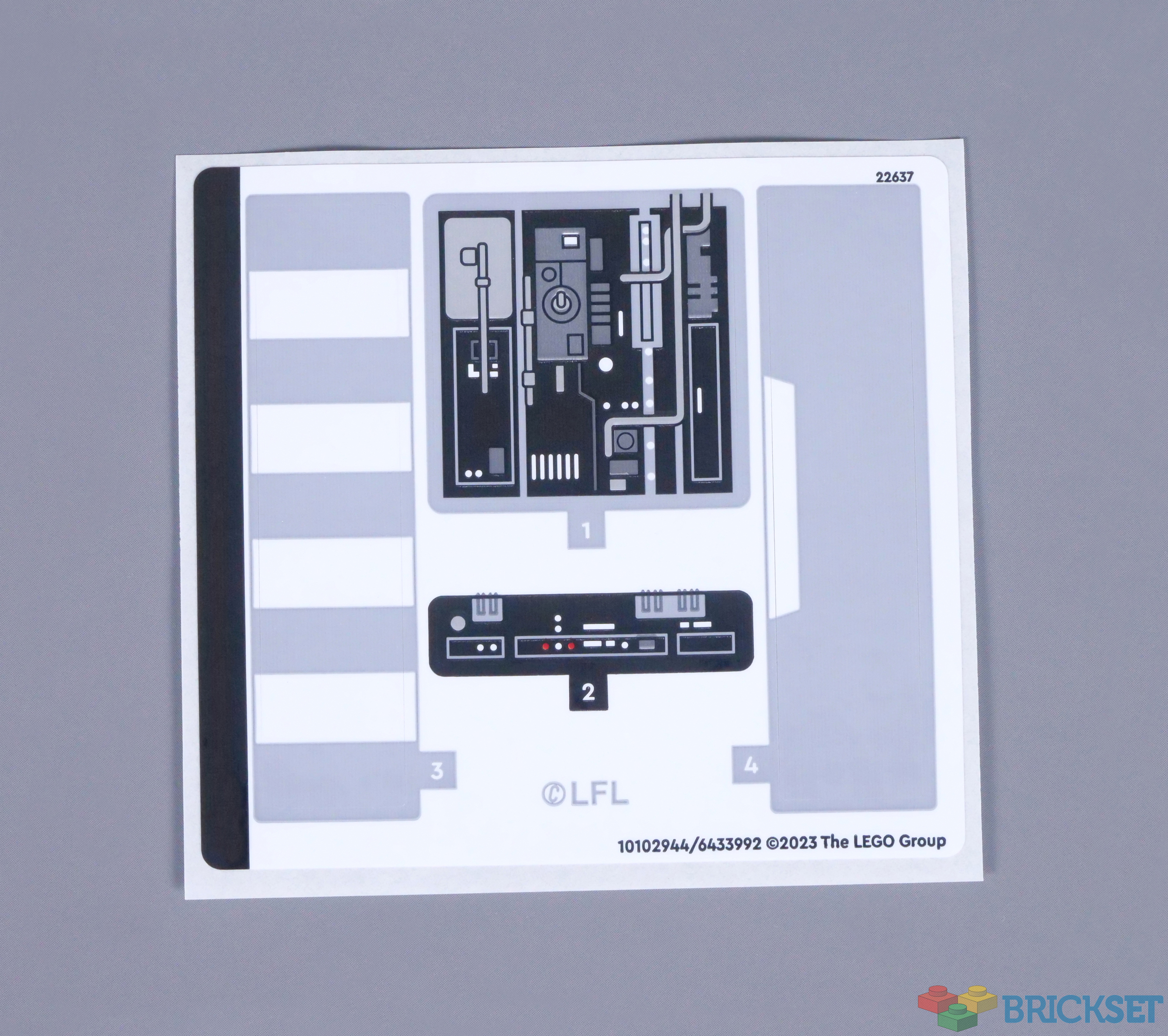 LEGO Star Wars 75355 X-wing Starfighter review | Brickset